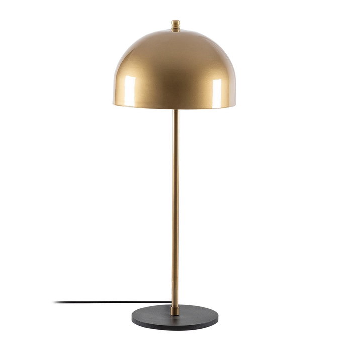 Opviq Lámpara de mesa Can - NT - 134 Dorado y Negro